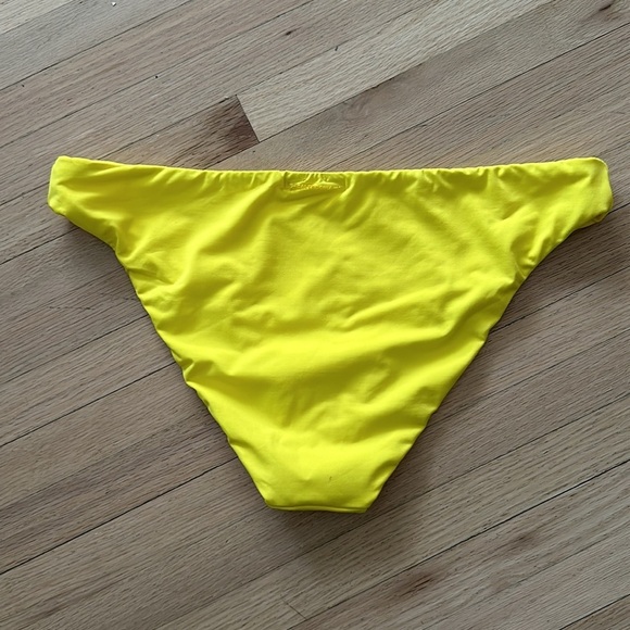 Calzedonia Bright Yellow Bikini Bottom - Picture 3 of 5